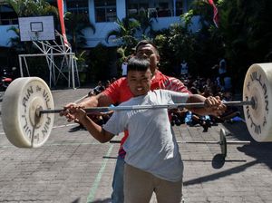 Rizki Juara Olimpiade, Angkat Beban Mencari Bibit Baru