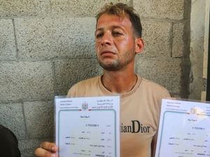 Pilu Ayah di Gaza Kehilangan Bayi Kembar Saat Urus Akta Lahir Mereka