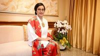 Manjakan Mata, Begini Potret Kunjungan Sri Mulyani ke KBRI di Washington DC
