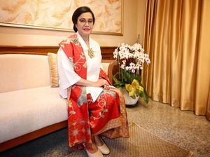 Manjakan Mata, Begini Potret Kunjungan Sri Mulyani ke KBRI di Washington DC Manjakan Mata, Begini Potret Kunjungan Sri Mulyani ke KBRI di Washington DC
