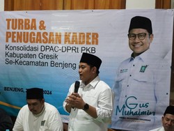 Duet Gus Yani-dr Alif Tak Bikin PKB Gresik Gentar Usung Syahrul Munir