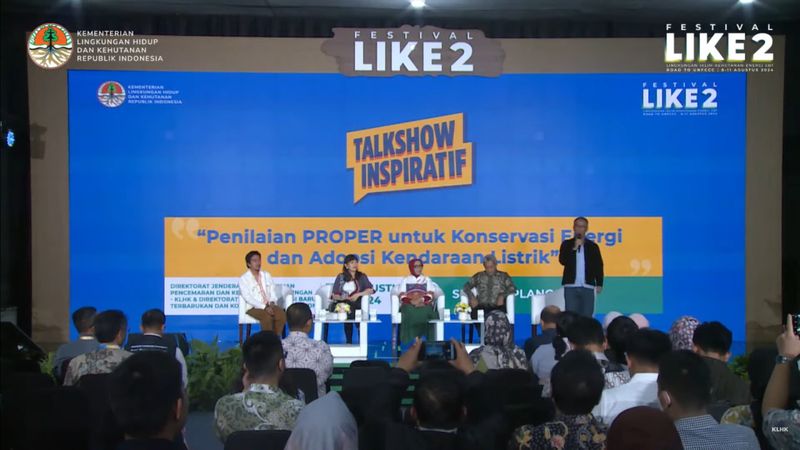 Penilaian Proper KLHK Dorong Industri Genjot Adopsi Kendaraan Listrik