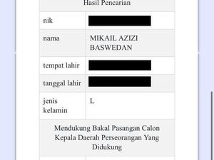 Anies Ungkap KTP 2 Anaknya Dicatut Dukung Dharma Pongrekun