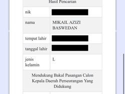 Anies Ungkap KTP 2 Anaknya Dicatut Dukung Dharma Pongrekun