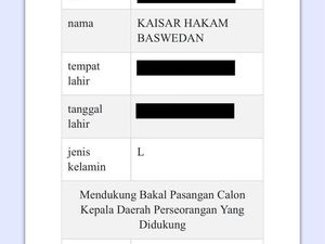 KTP 2 Anak Anies Baswedan Dicatut Dukung Dharma Pongrekun