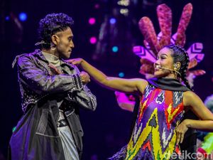 Terpukau Melihat Aksi Pagelaran Sabang Merauke