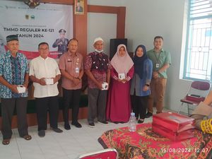 Gandeng Prokopim, TMMD Reguler Klaten Sajikan Penyuluhan Bahaya Judol
