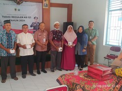 Gandeng Prokopim, TMMD Reguler Klaten Sajikan Penyuluhan Bahaya Judol