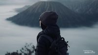 Sekarang Saat yang Tepat ke Gunung Bromo, Begitu Dingin dan Cerah