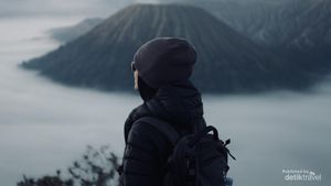 Sekarang Saat yang Tepat ke Gunung Bromo, Begitu Dingin dan Cerah