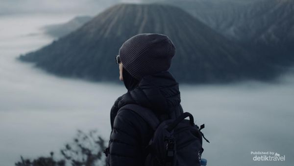 Sekarang Saat yang Tepat ke Gunung Bromo, Begitu Dingin dan Cerah
