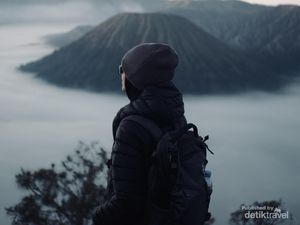 Sekarang Saat yang Tepat ke Gunung Bromo, Begitu Dingin dan Cerah