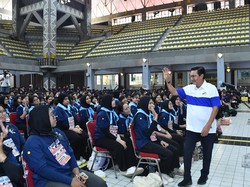 Fadel Muhammad Ajak Generasi Muda Hindari Kebanyakan Rebahan