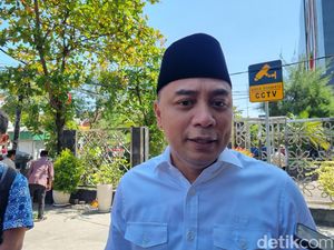 Walkot Eri Bakal Evaluasi Kadisbudporapar Soal Belum Koreksi Harga Sewa Venue AFF Walkot Eri Bakal Evaluasi Kadisbudporapar Soal Belum Koreksi Harga Sewa Venue AFF