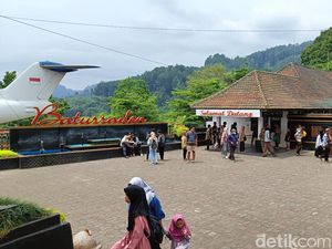 Rayakan HUT RI, Tiket Wisata Alam di Banyumas Cuma Bayar Rp 79