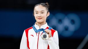 Potret Viral Atlet Bantu Ortu Jualan Mie Setelah Pulang Menang Olimpiade Paris