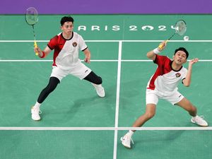 Lupakan Hasil Negatif di Olimpiade, Fajar/Rian Tatap Japan Open 2024