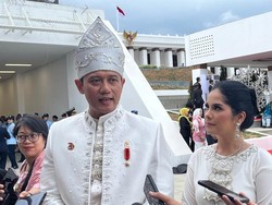Ikuti HUT ke-79 RI di IKN, AHY: Awal Perjalanan Baru Indonesia