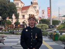 Profil Akmal Faiz, Pembentang Bendera Upacara HUT ke-79 RI Asal Semarang