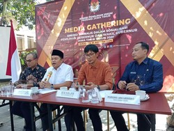 Jadwal Pendaftaran-Daftar Jumlah Pemilih Sementara di Pilgub Jatim 2024