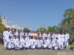 Cerita Anggota Paskibraka NTT: Gugup tapi Senang Setelah Bertugas