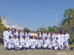 Cerita Anggota Paskibraka NTT: Gugup tapi Senang Setelah Bertugas