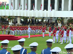 Tak di IKN, HUT Ke-80 RI Kembali ke Jakarta Tak di IKN, HUT Ke-80 RI Kembali ke Jakarta