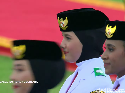Jokowi soal Ramai Jilbab Paskibraka: Kita Hormati Keberagaman