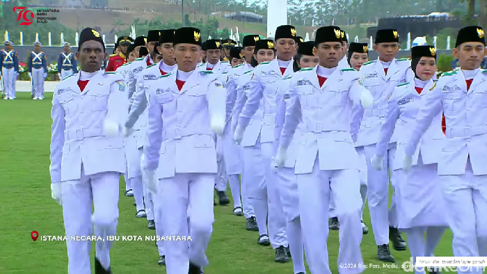 Rahasia di Balik Honor Paskibraka, Nasional, Provinsi, sampai Daerah!
