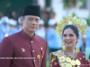 Penampilan Annisa Pohan-AHY Hadiri HUT RI di IKN, Menang Busana Adat Terbaik Penampilan Annisa Pohan-AHY Hadiri HUT RI di IKN, Menang Busana Adat Terbaik