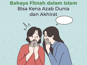 Naudzubillah! Ini Bahaya Fitnah dalam Islam