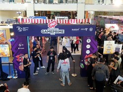 Merayakan HUT ke-79 RI Sambil Ngegame di Event Baparekraf