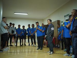 Bos Barito Putera Apresiasi Kemenangan Timnya atas Madura United Bos Barito Putera Apresiasi Kemenangan Timnya atas Madura United