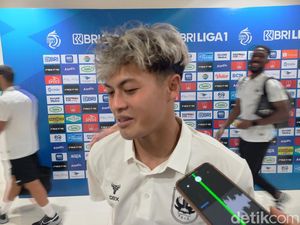 Dewangga Kaget Bisa Cetak Gol Penentu Kemenangan PSIS dari Tendangan Sudut