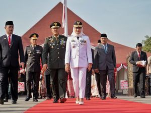 HUT Ke-79 RI, Bupati Nina Pamer Capaian Pembangunan di Indramayu