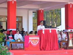 79 Tahun RI Merdeka, Bupati Edi Endi Soroti Kemiskinan-Kematian Ibu Anak