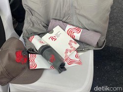 Menengok Isi Cendera Mata Tamu HUT Ke-79 RI di IKN: Kaus, Jaket hingga Topi
