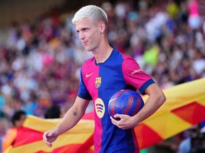 Christensen Jadi Tumbal agar Dani Olmo Bisa Main untuk Barcelona Christensen Jadi Tumbal agar Dani Olmo Bisa Main untuk Barcelona