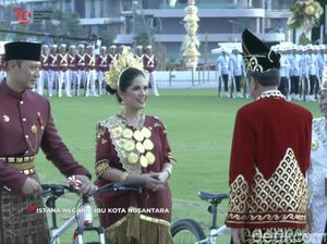 AHY-Annisa Menang Busana Adat Terbaik di Istana Negara IKN, Bawa Pulang Sepeda AHY-Annisa Menang Busana Adat Terbaik di Istana Negara IKN, Bawa Pulang Sepeda