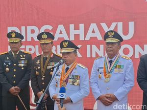 Al Haris Sebut Pentingnya Konsisten dalam Pembangunan Jambi di HUT RI ke-79