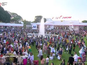 Kolaborasi Apik: Upacara di Istana Negara IKN, Istana Merdeka Sajikan Konser Kolaborasi Apik: Upacara di Istana Negara IKN, Istana Merdeka Sajikan Konser
