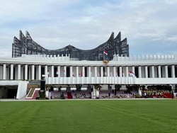 Perdana Jadi Lokasi Upacara HUT RI, Begini Arsitektur Istana Negara di IKN