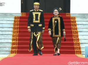 Makna Baju Adat Kutai dan Banjar yang Dipakai Jokowi di HUT RI Makna Baju Adat Kutai dan Banjar yang Dipakai Jokowi di HUT RI