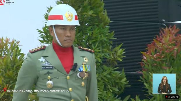 Juliana Moechtar Suami Juliana Moektar menjadi komandan upacara HUT RI ke-79 IKN.