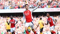 Mampukah King Kai terus gacor bersama Meriam London di musim ini? (Getty Images)