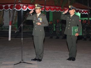 Kapolres Pasuruan Hadiri Renungan Suci di TMP Bangil Kapolres Pasuruan Hadiri Renungan Suci di TMP Bangil