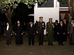 Suasana Khidmat Selimuti Renungan Malam di TMP Wisma Raga Satria Banyuwangi