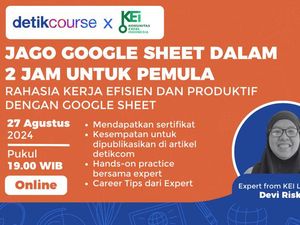 Wajib Hafal! Daftar Rumus Google Spreadsheet untuk Pemula Wajib Hafal! Daftar Rumus Google Spreadsheet untuk Pemula
