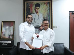 Dapat Dukungan PDIP, Dadang Optimistis Raih Kemenangan di Pilbup Bandung