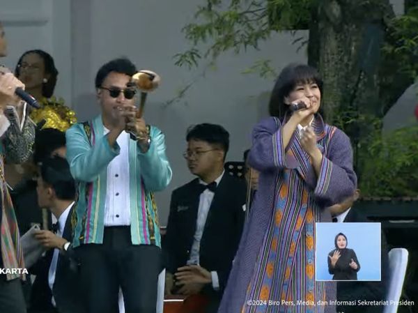 Kita Bikin Romantis hingga Dia Menutup HUT ke-79 RI